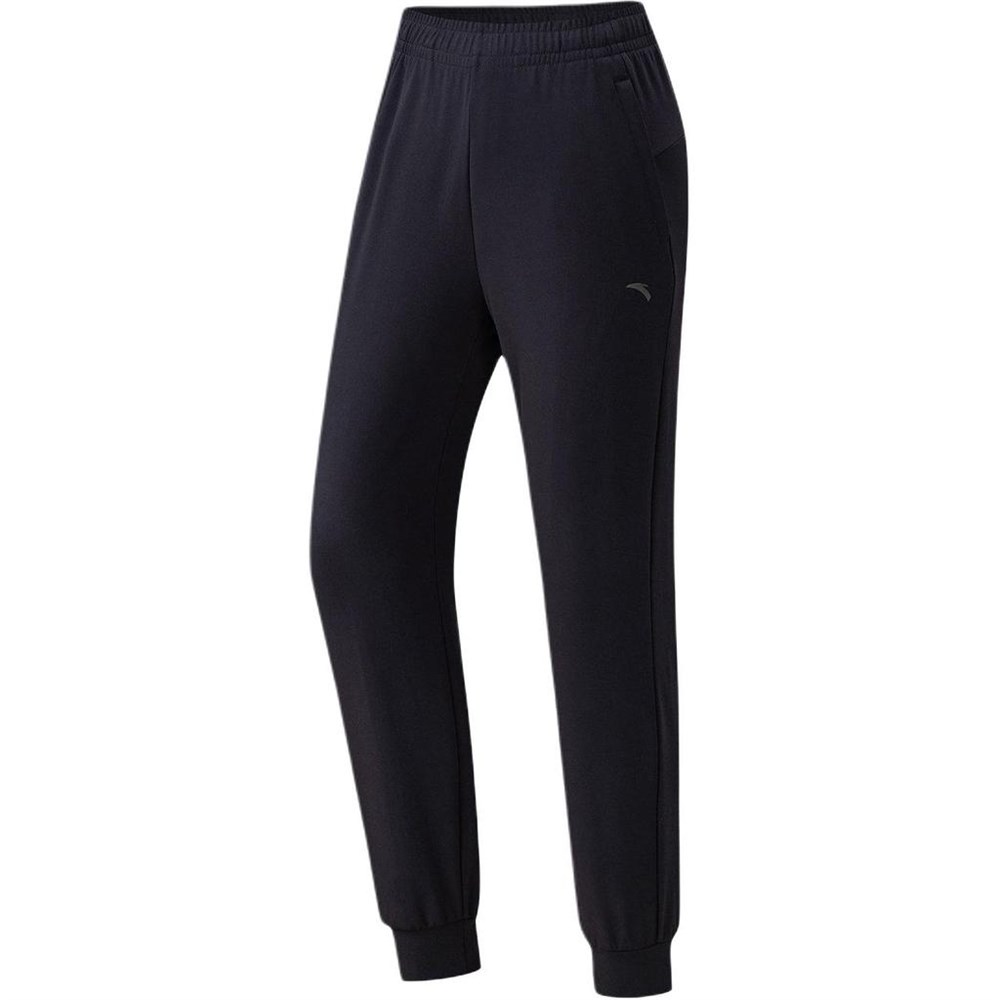 Купить оптом Брюки трикотажные укороченные Anta TRN Knit Ankle Брюки 862627307-1 862627307-1