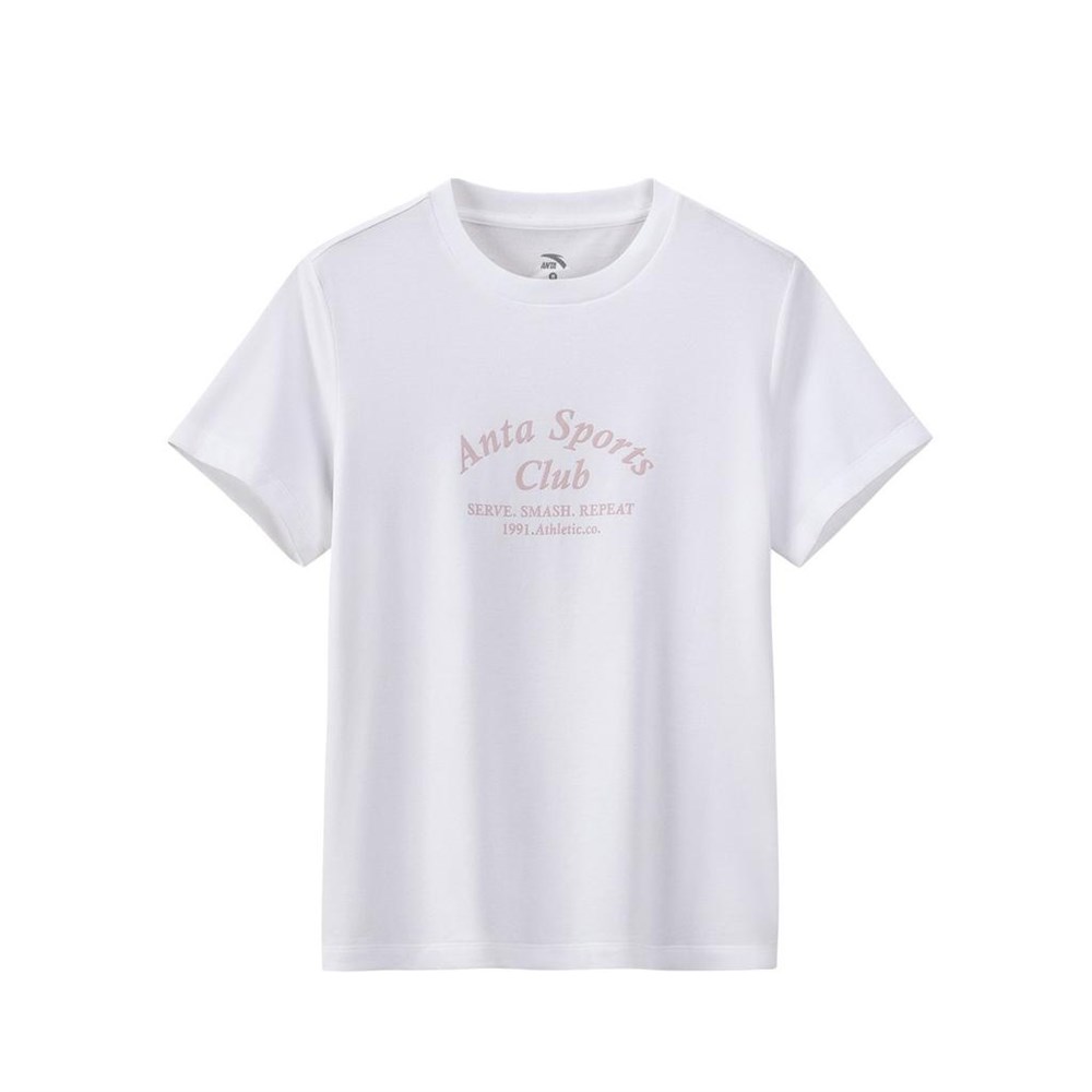 Купить оптом Футболка Anta SPORTS CLUB SS Tee 862628107-1 862628107-1