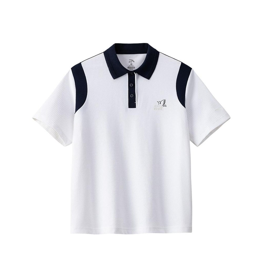 Купить оптом Поло Anta ICONIC SS Polo 862628120-1 862628120-1