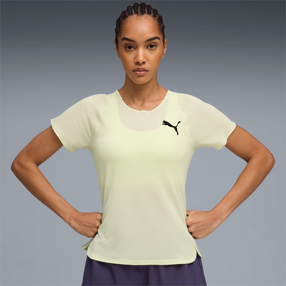 Купить оптом Puma Футболка Спорт. Назнач. W Lightspeed Ss, 52849938 52849938