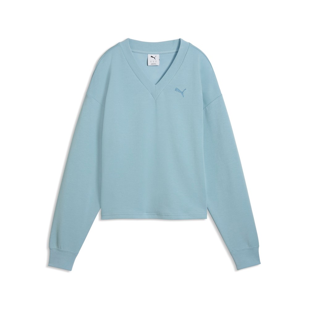 Купить оптом Puma Джемпер Ess Elevated V-neck Crew Dk, 69181647 69181647