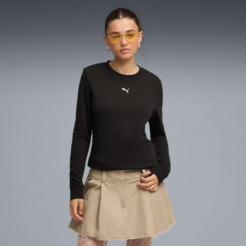 Купить оптом Puma Джемпер Ess Logo Lab Metallic Crew, 69182501 69182501