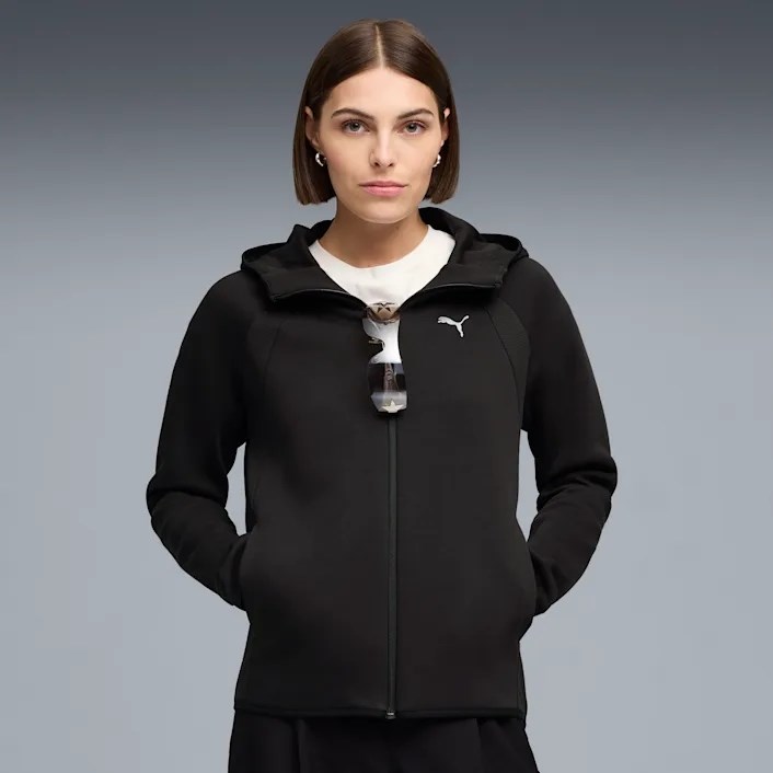 Купить оптом Puma Толстовка Evostripe Full-zip Hoodie Dk, 69189801 69189801