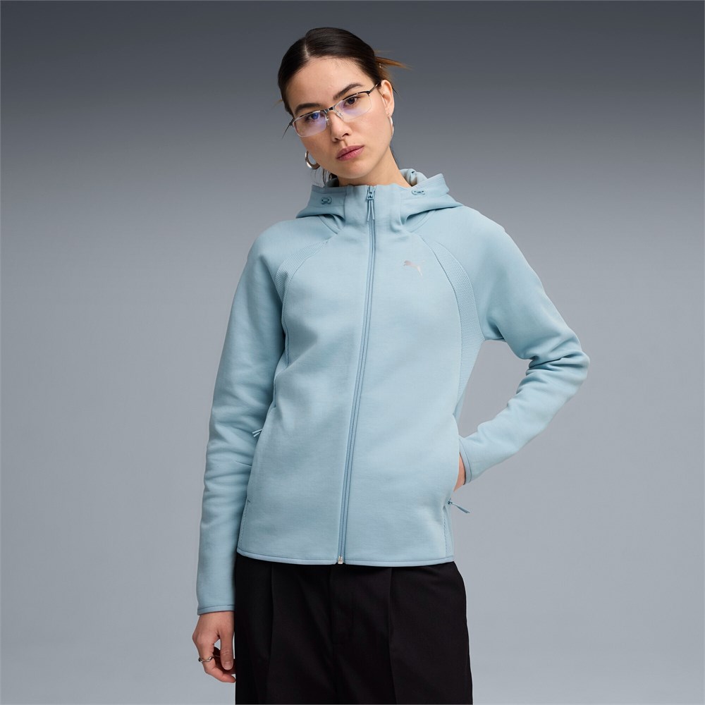 Купить оптом Puma Толстовка Evostripe Full-zip Hoodie Dk, 69189847 69189847