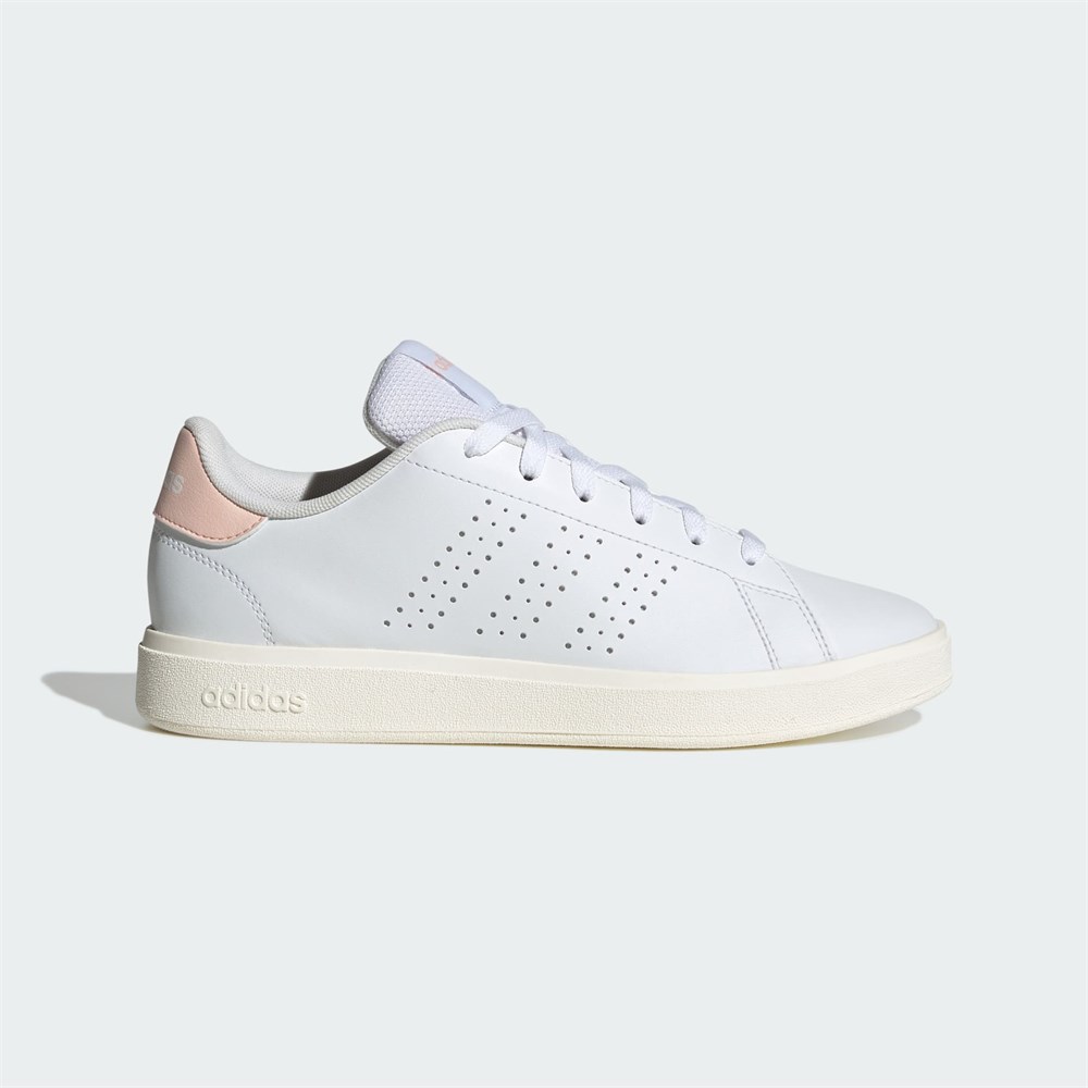 Купить оптом Кеды adidas ADVANTAGE BASE 2.0 FTWWHT/FTWWHT/BLUPNK IH1692 IH1692