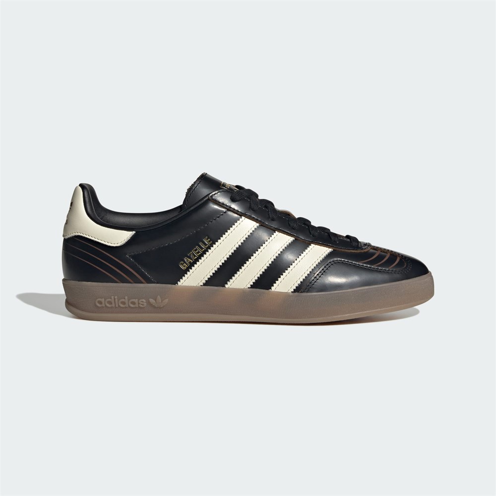 Купить оптом Кеды adidas GAZELLE INDOOR CBLACK/CREWHT/GUM4 IH9679 IH9679