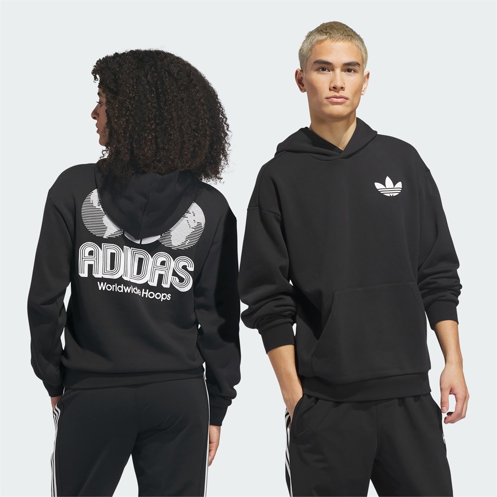Купить оптом Худи adidas WWH Q1 HOODIE BLACK KA9358 KA9358