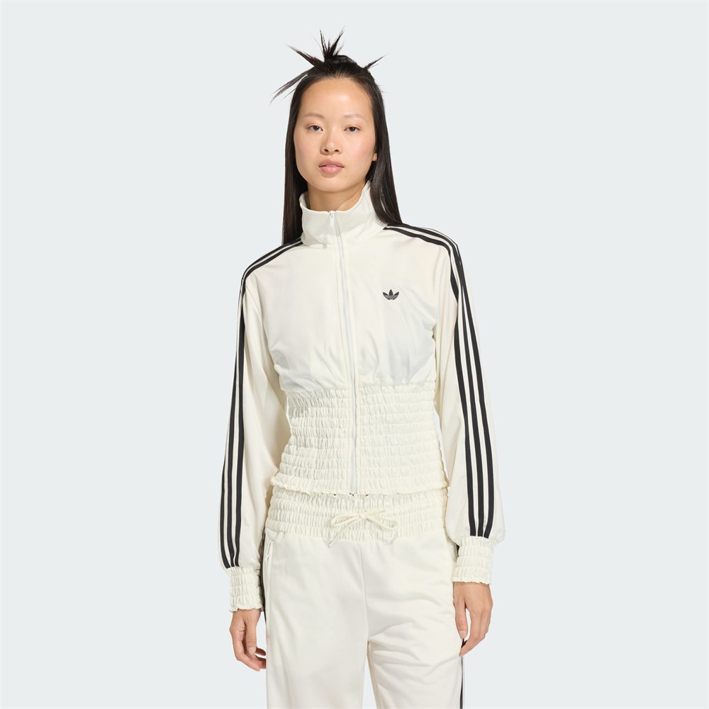 Купить оптом Олимпийка adidas SMOCKED FB TT OWHITE KE3436 KE3436