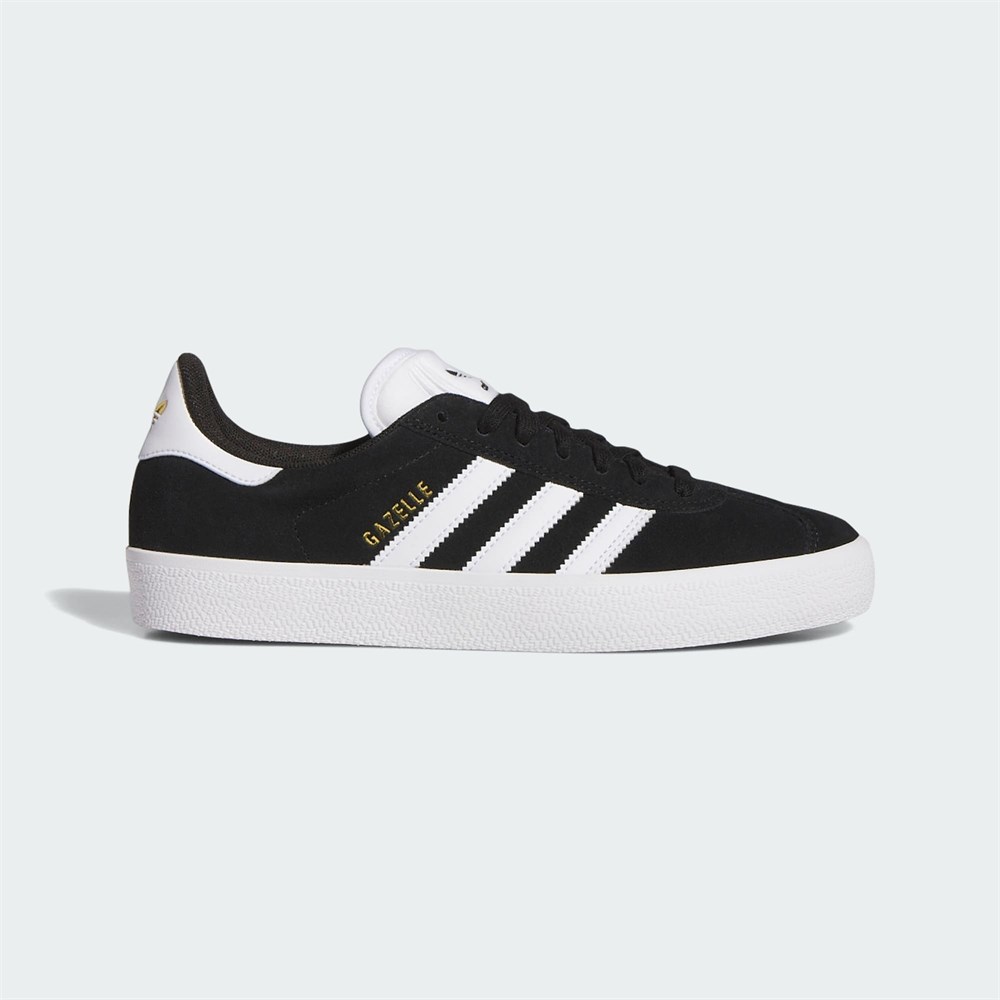 Купить оптом Кеды adidas GAZELLE ADV CBLACK/FTWWHT/GOLDMT KI3208 KI3208