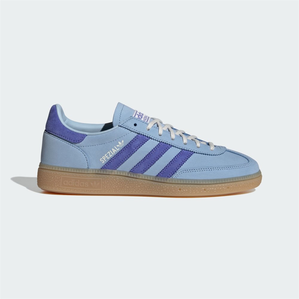 Купить оптом Кеды adidas HANDBALL SPEZIAL W CLESKY/REALIL/OWHITE IH1504 IH1504