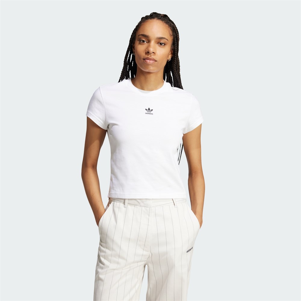 Купить оптом Футболка adidas ESS SLIM TEE JC8973 JC8973