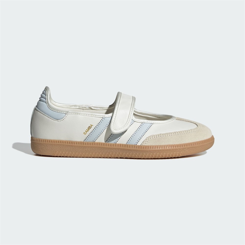 Купить оптом Кеды adidas SAMBA JANE W CLOWHI/GUM3/HALBLU JR7339 JR7339