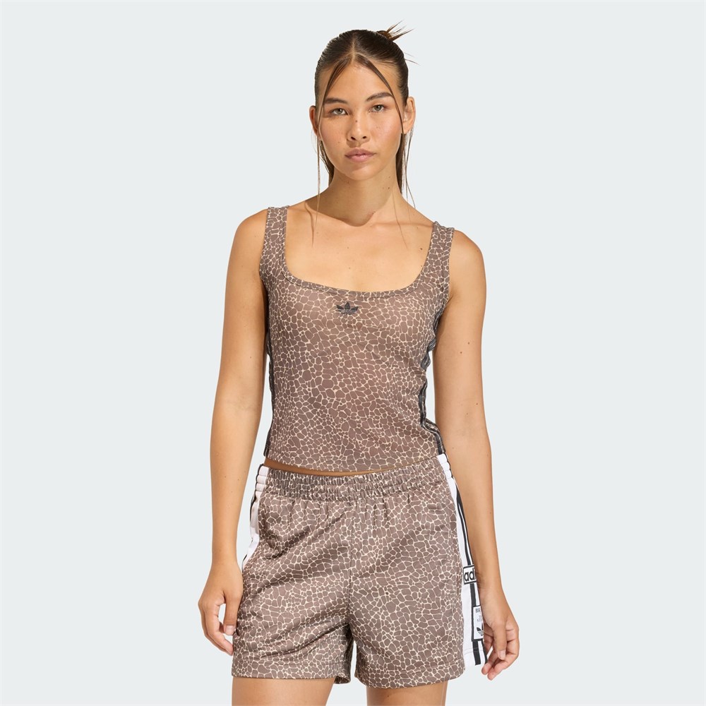 Купить оптом Топ adidas AOP TANK TOP EARSTR/STOKHA KD8822 KD8822
