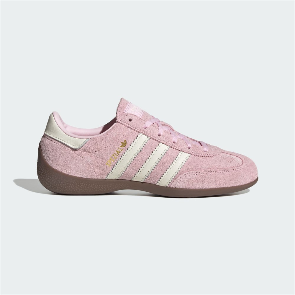Купить оптом Кеды adidas HANDBALL SPEZIAL LO PRO W CLPINK/OWHITE/GOLDMT KJ1007 KJ1007