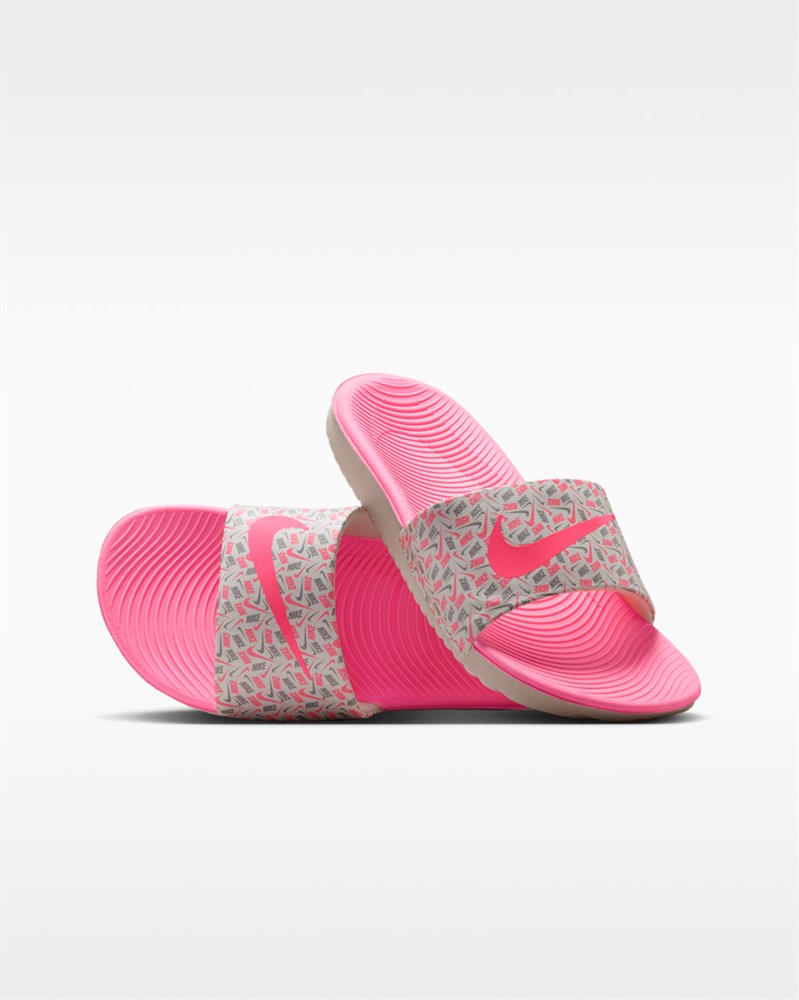 Купить оптом Шлепанцы Nike KAWA SLIDE AOP (GS/PS) IR5202-100 IR5202-100
