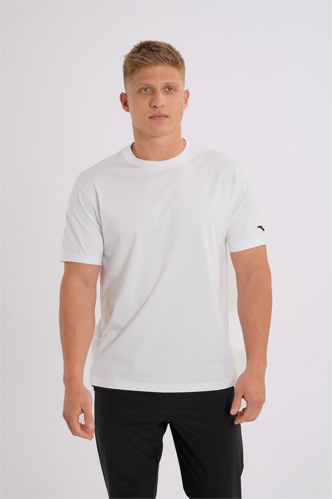 Купить оптом Футболка Anta CAMPUS BASKETBALL SS Tee 852621108-1 852621108-1