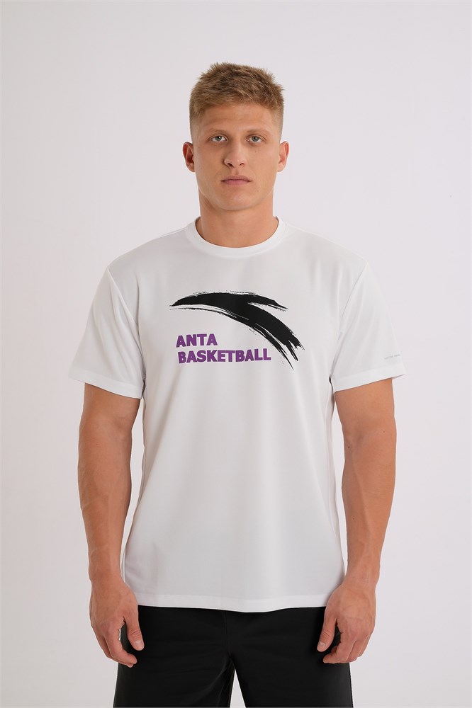 Купить оптом Футболка Anta CAMPUS BASKETBALL SS Tee 852621112-1 852621112-1