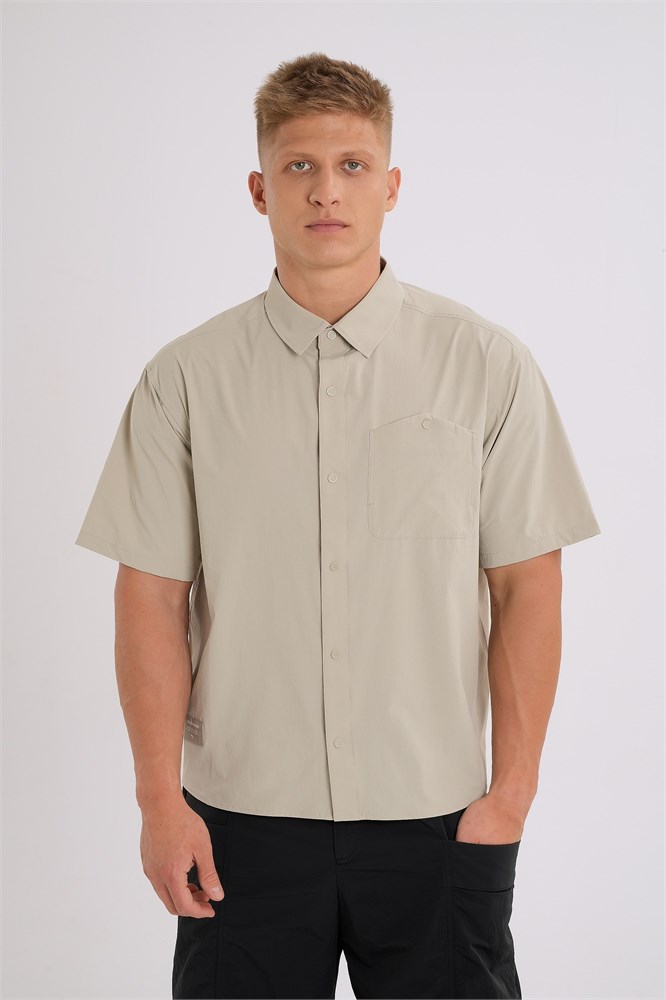 Купить оптом Рубашка Anta COMMUTE SS Shirt 852627107-1 852627107-1