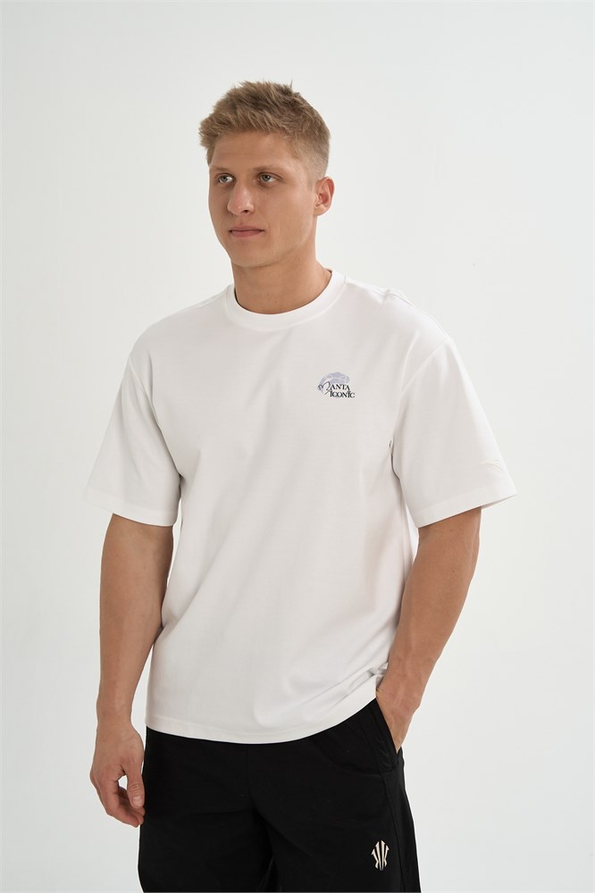 Купить оптом Футболка Anta ICONIC SS Tee 852628115-1 852628115-1