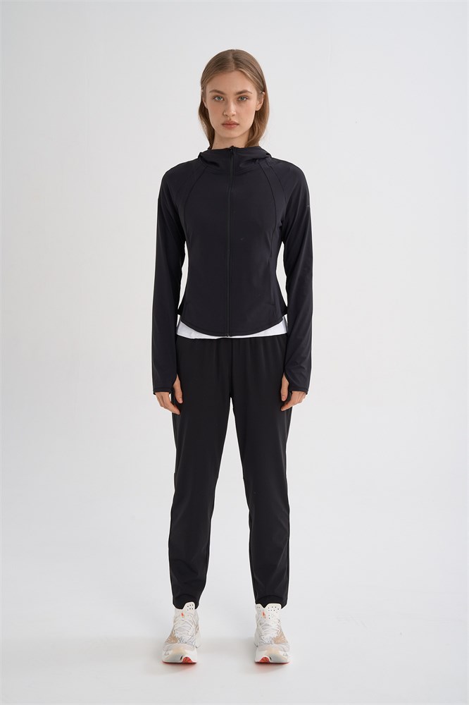 Купить оптом Брюки трикотажные Anta RUNNING Knit Track Брюки 862625302-2 862625302-2
