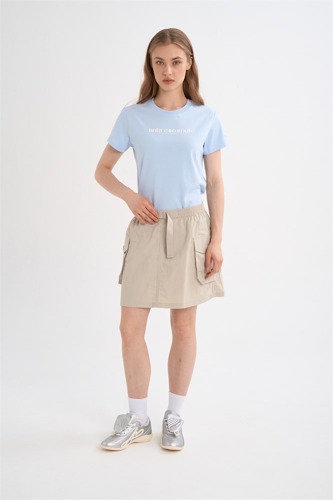 Купить оптом Юбка Anta OUTDOOR Woven Skirt 862626202-2 862626202-2