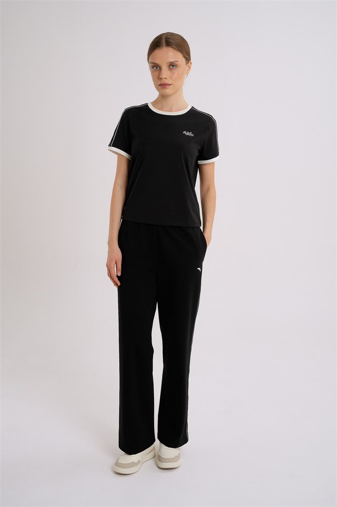Купить оптом Брюки трикотажные Anta TRN-ESSENTIAL Knit Track Брюки 862627323-1 862627323-1