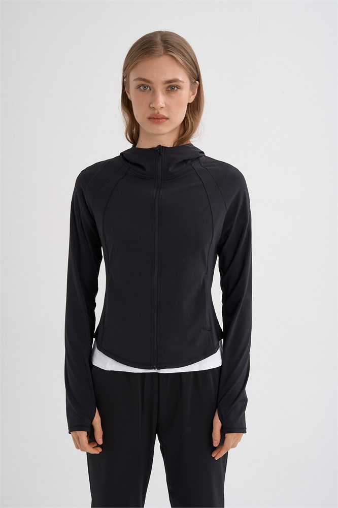 Купить оптом Толстовка на молнии Anta A-UV PROTECT Knit Олимпийка 862627709-8 862627709-8