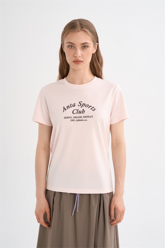 Купить оптом Футболка Anta SPORTS CLUB SS Tee 862628107-2 862628107-2