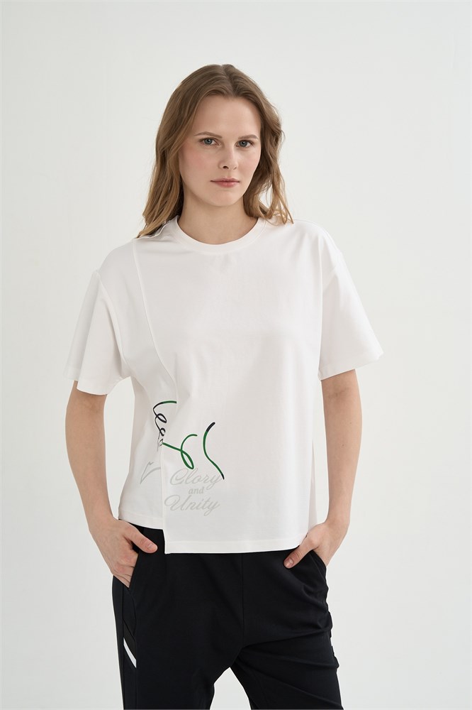 Купить оптом Футболка Anta ICONIC SS Tee 862628117-1 862628117-1