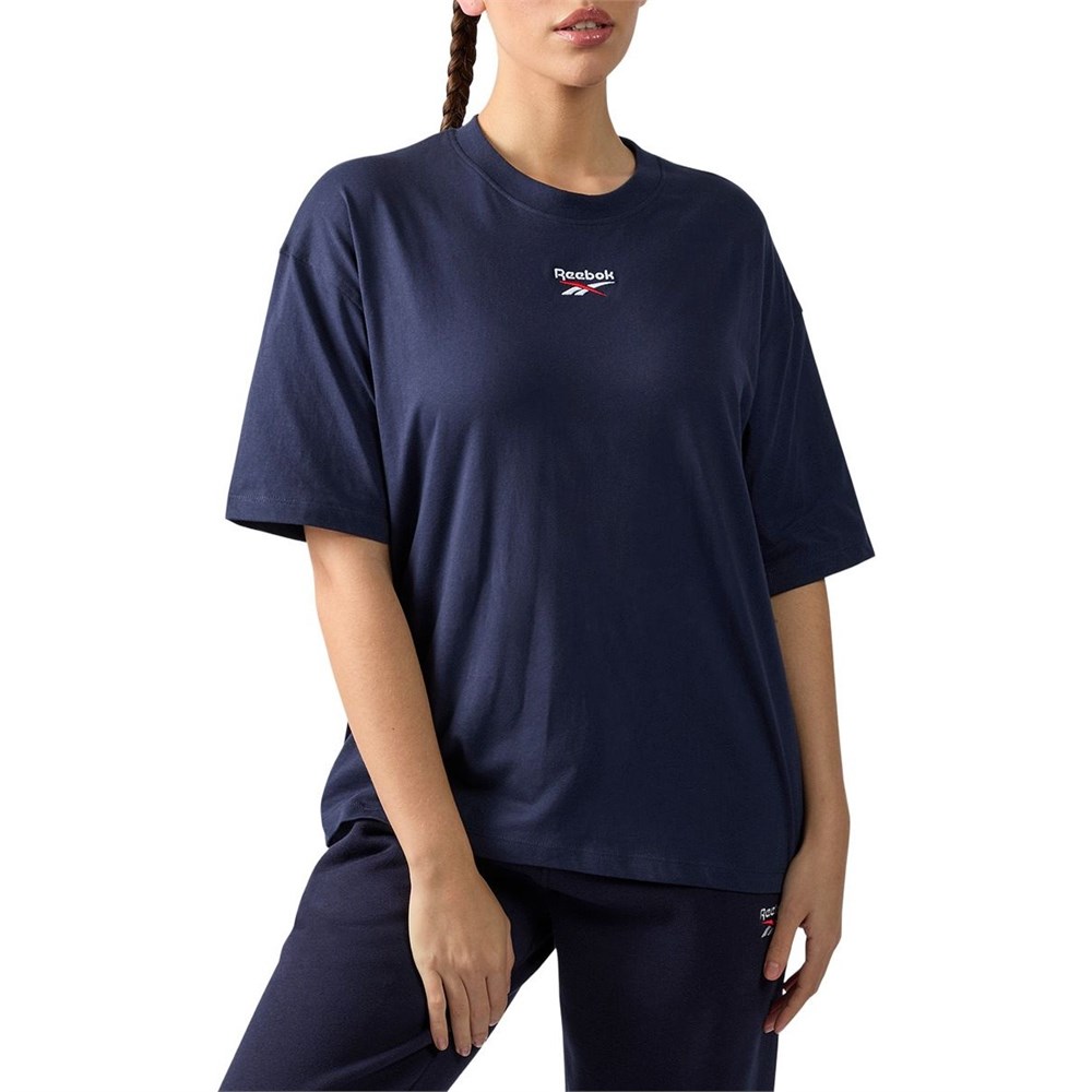 Купить оптом Футболка Reebok ID 2-COL LOGO RELAXED TEE 100265138 100265138