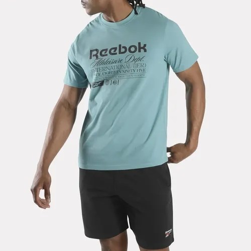 Купить оптом Футболка Reebok ID TECH LOGO Футболка 100266496 100266496