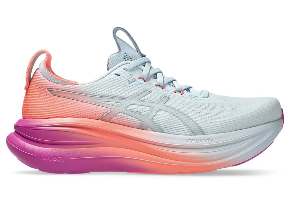 Купить оптом Кроссовки Asics GEL-NIMBUS 28 SUNNY SIZZLE 1012B987-400 1012B987-400