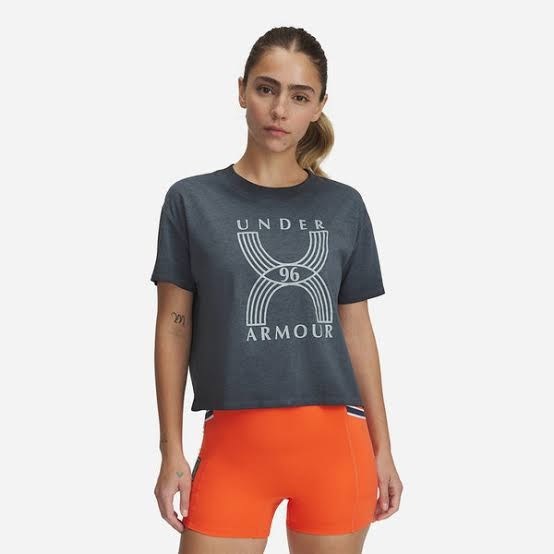 Купить оптом Футболка Under Armour Run 96 Graphic SS 1389568-001 1389568-001