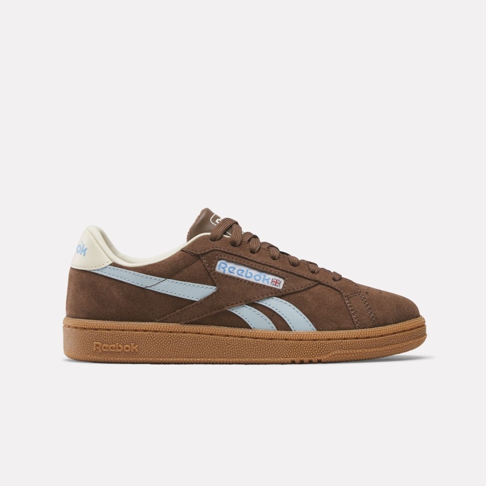 Купить оптом Кроссовки Reebok 6M CLUB C GROUNDS UK KAHVE,MAVI 100244642 100244642