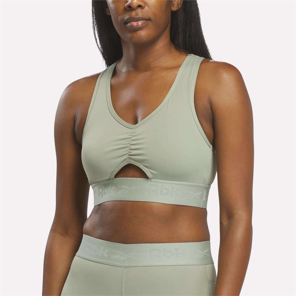 Купить оптом Бра Reebok ID TRAIN RUCHED BRA 100266237 100266237