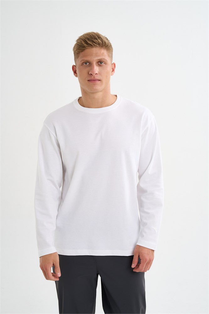 Купить оптом Лонгслив Anta CAMPUS BASKETBALL LS Tee 852631405-1 852631405-1