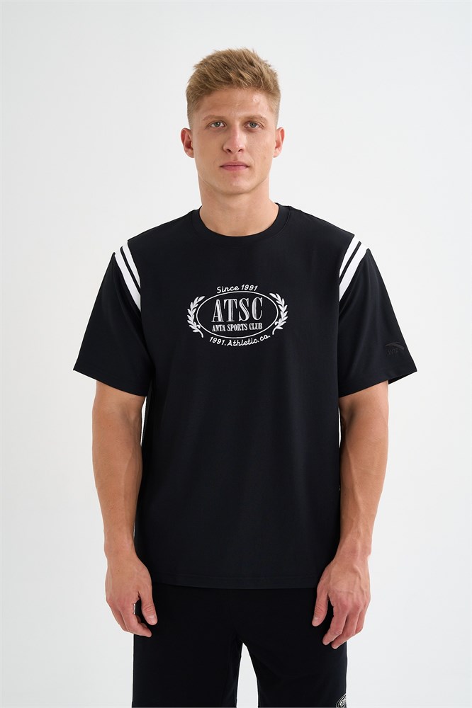 Купить оптом Футболка Anta SPORTS CLUB SS Tee 852638117-2 852638117-2