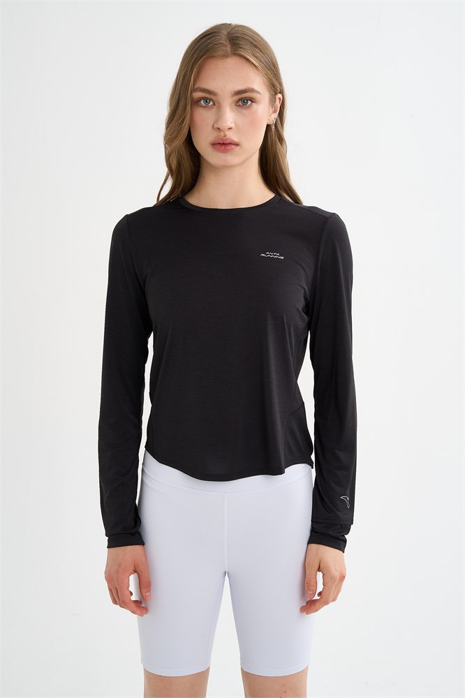 Купить оптом Лонгслив Anta RUNNING LS Tee 862635401-2 862635401-2