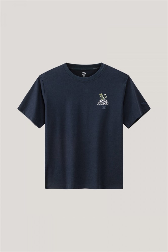 Купить оптом Футболка Anta ICONIC SS Tee 862638101-4 862638101-4