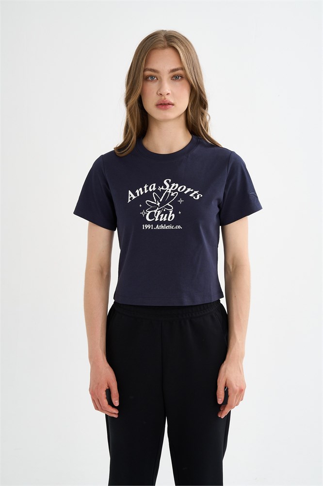 Купить оптом Футболка Anta SPORTS CLUB SS Tee 862638122-4 862638122-4
