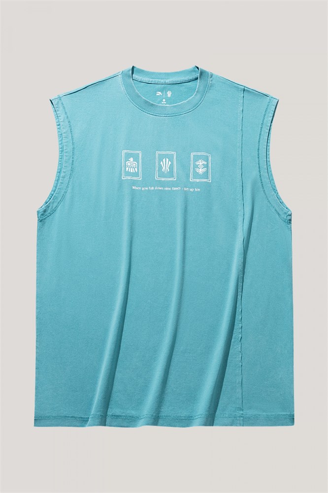 Купить оптом Майка трикотажная Anta KAI Knit Tank 872631111-2 872631111-2