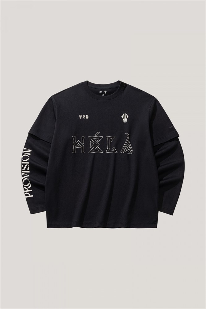 Купить оптом Лонгслив Anta KAI LS Tee 872631401-1 872631401-1