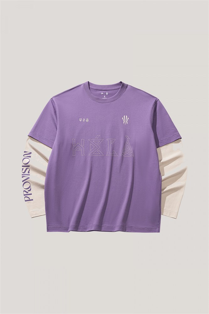 Купить оптом Лонгслив Anta KAI LS Tee 872631401-3 872631401-3