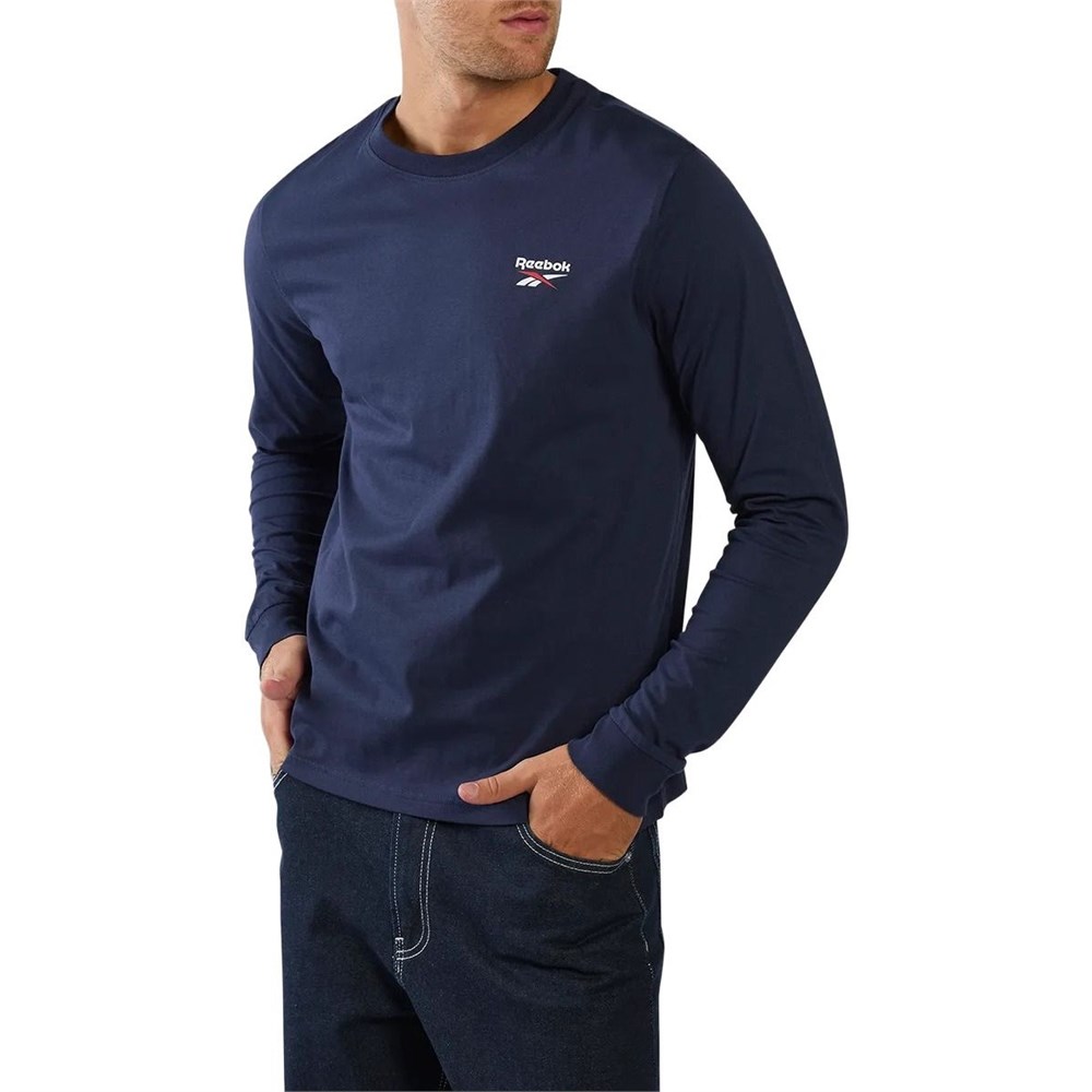 Купить оптом Лонгслив Reebok ID SMALL LOGO LONG SLEEVE TOP 100270857 100270857