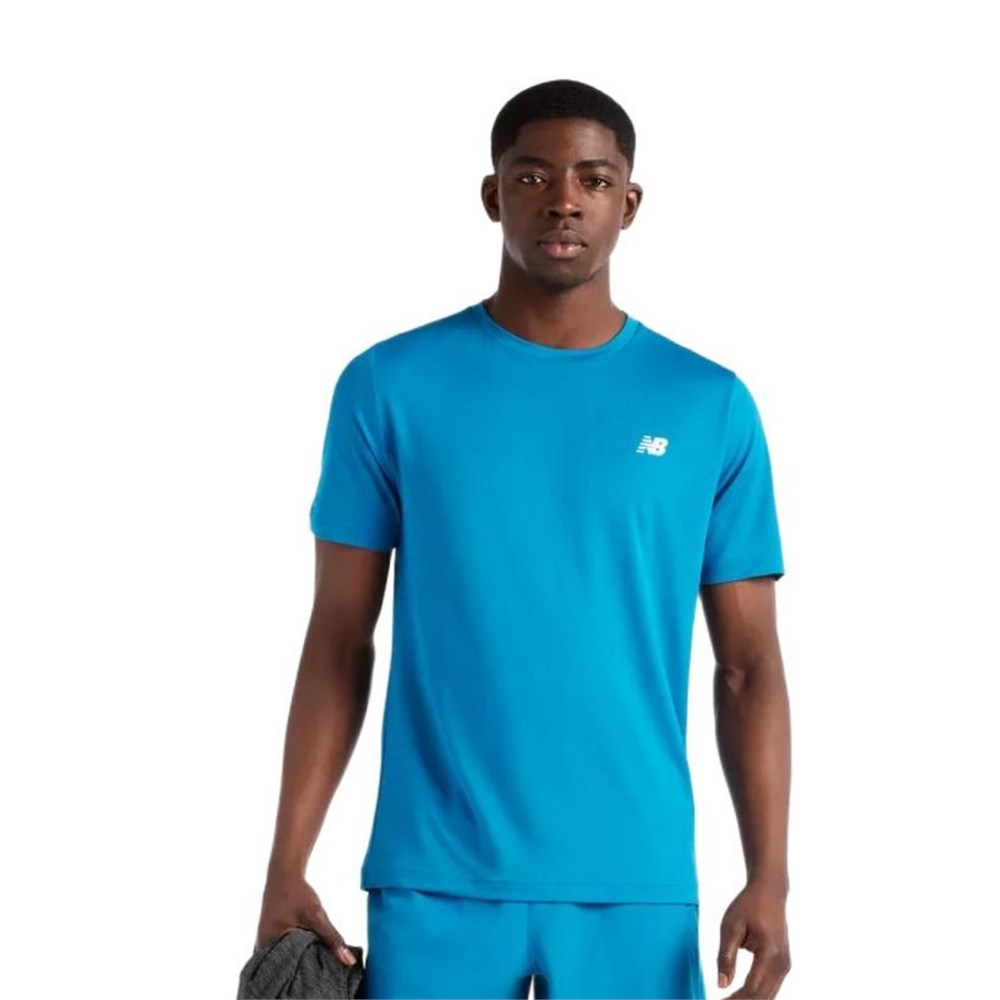 Купить оптом Футболка New Balance Sport Brand Graphic Футболка MT62C74I-NOS MT62C74I-NOS
