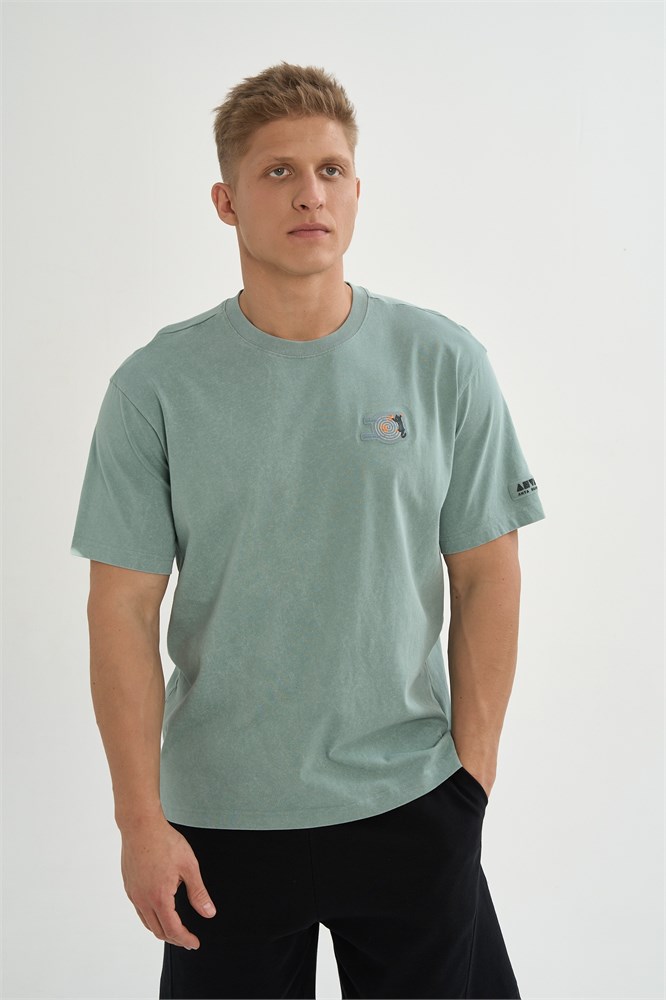 Купить оптом Футболка Anta SKATE SS Tee 852628120-4 852628120-4