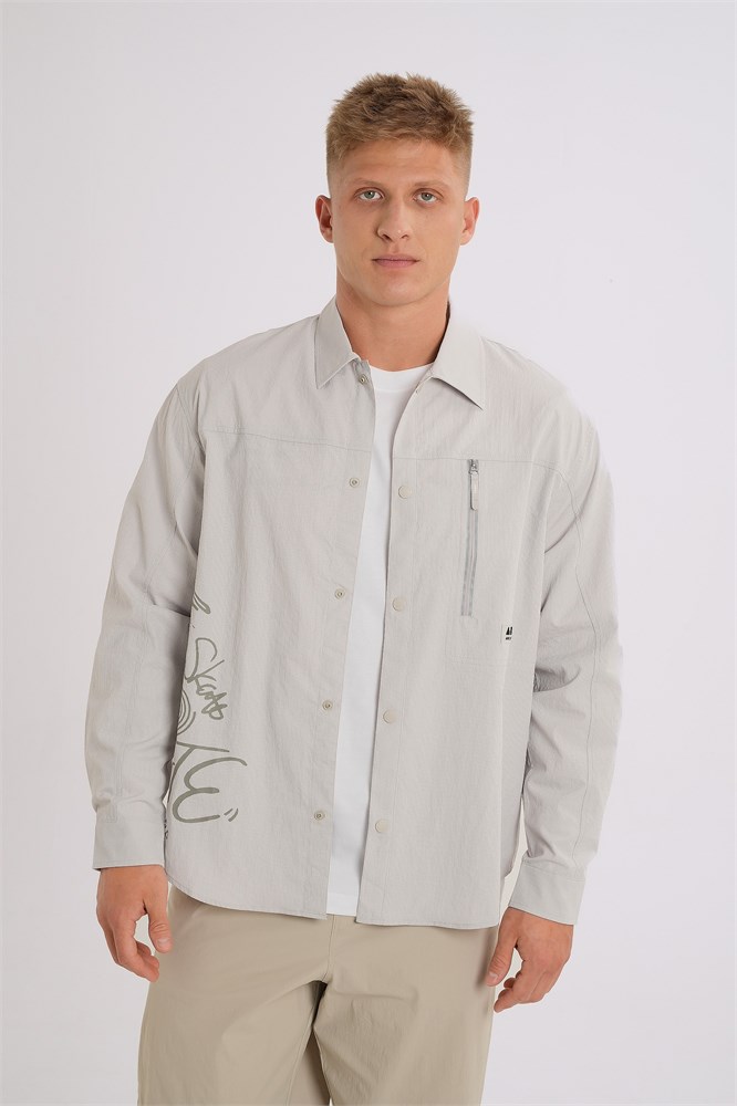 Купить оптом Рубашка Anta SKATE LS Shirt 852628121-4 852628121-4