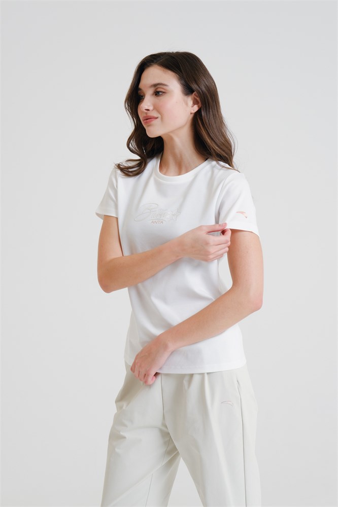 Купить оптом Футболка Anta TRN SS Tee 862527101-1 862527101-1