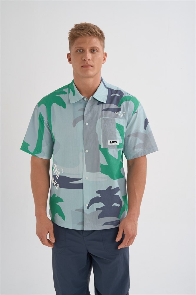 Купить оптом Рубашка Anta SKATE SS Shirt 872628105-5 872628105-5