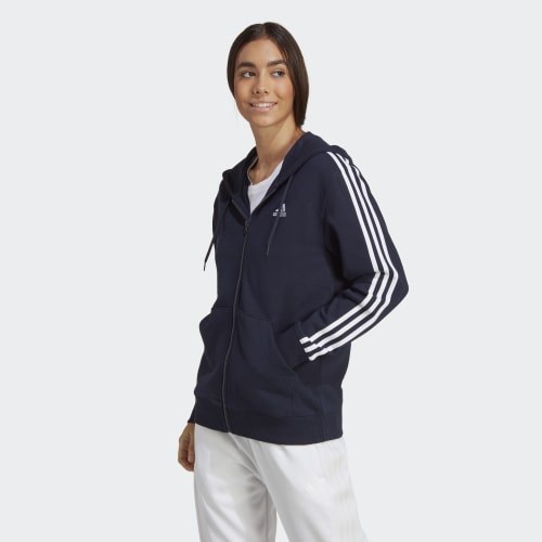 Купить оптом Толстовка adidas W 3S FT FZ R HD IC9918 IC9918